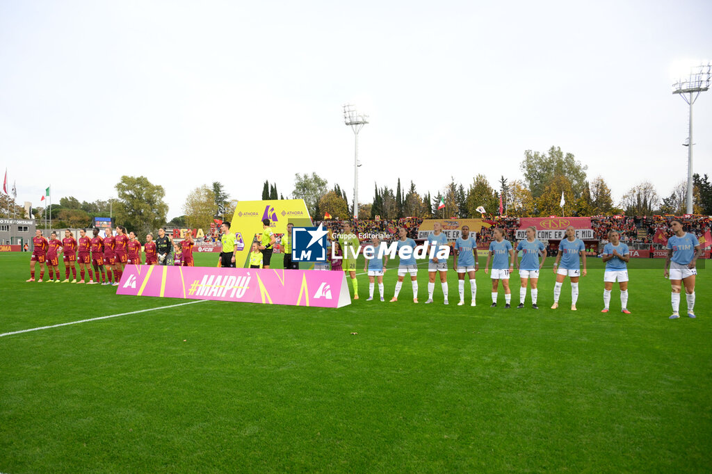 AS Roma vs SS Lazio Women - ITALIAN SERIE A WOMEN - SOCCER