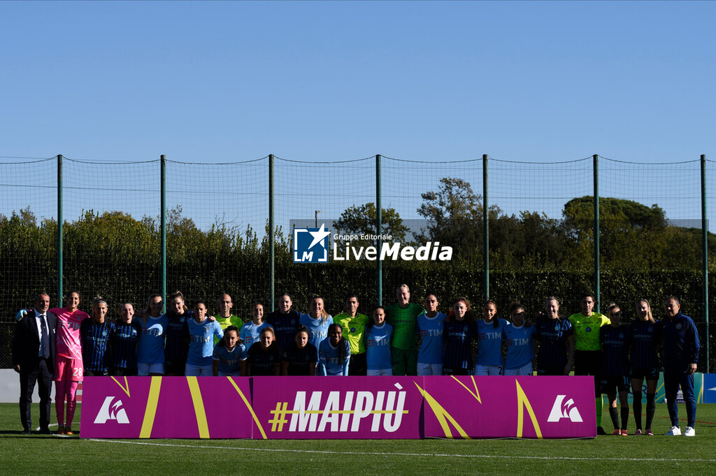 SS Lazio Women vs Inter - FC Internazionale - ITALIAN SERIE A WOMEN - SOCCER