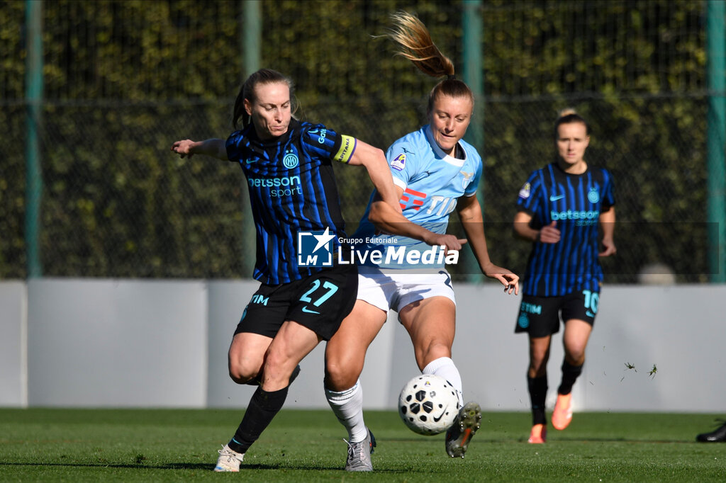 SS Lazio Women vs Inter - FC Internazionale - ITALIAN SERIE A WOMEN - SOCCER