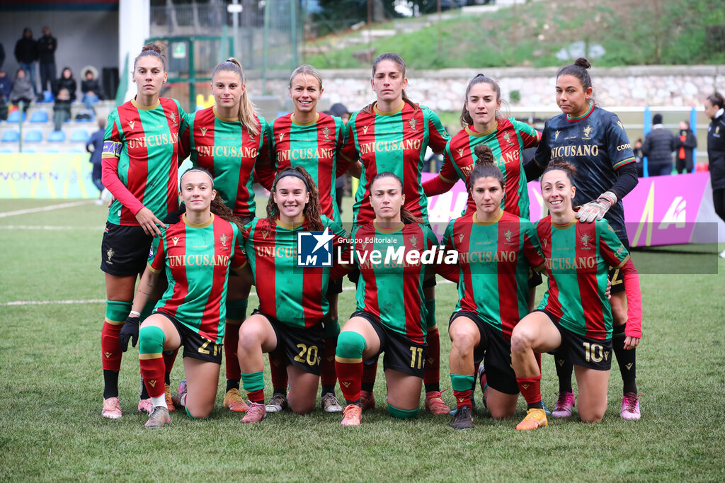 Ternana Women vs Parma Calcio - ITALIAN SERIE A WOMEN - SOCCER