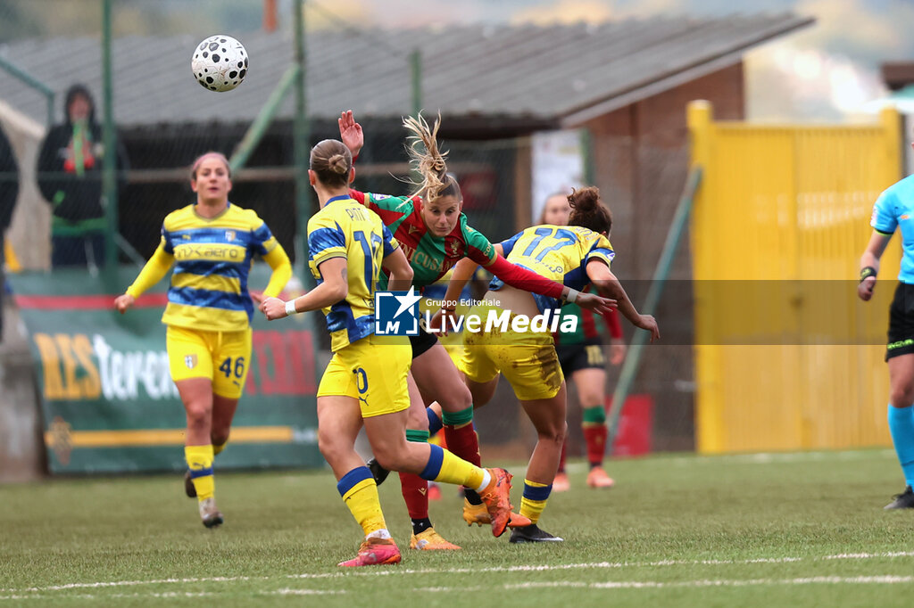 Ternana Women vs Parma Calcio - ITALIAN SERIE A WOMEN - SOCCER