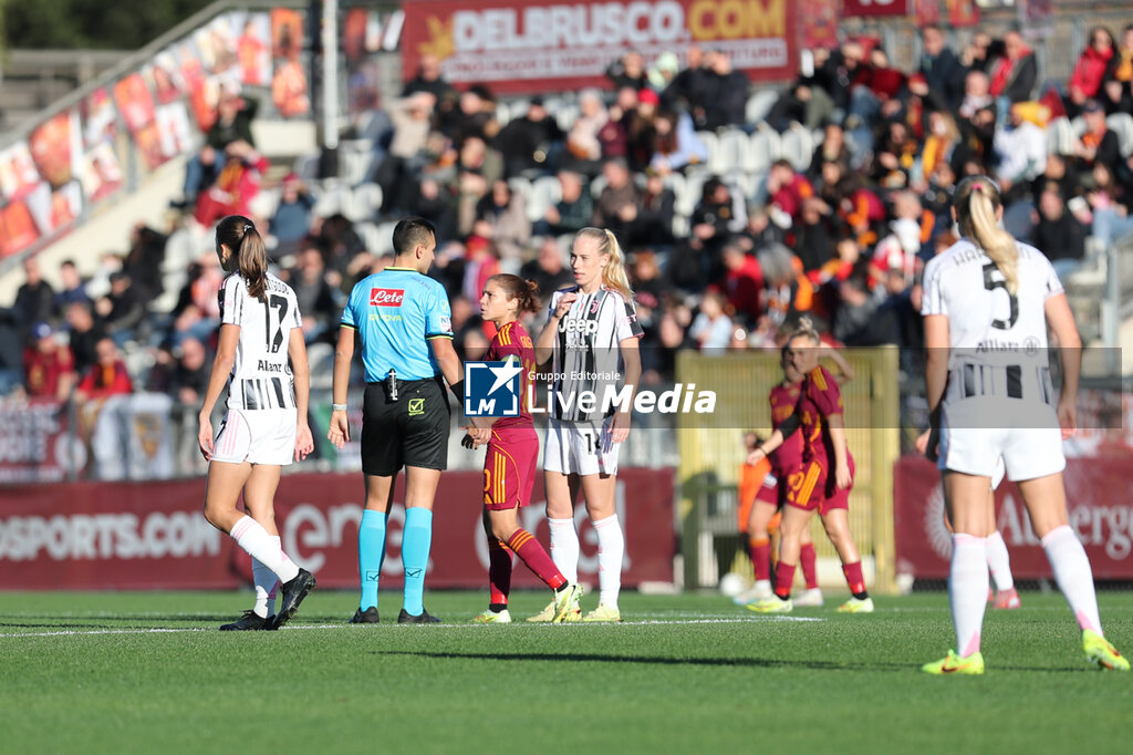 AS Roma vs Juventus FC - ITALIAN SERIE A WOMEN - SOCCER
