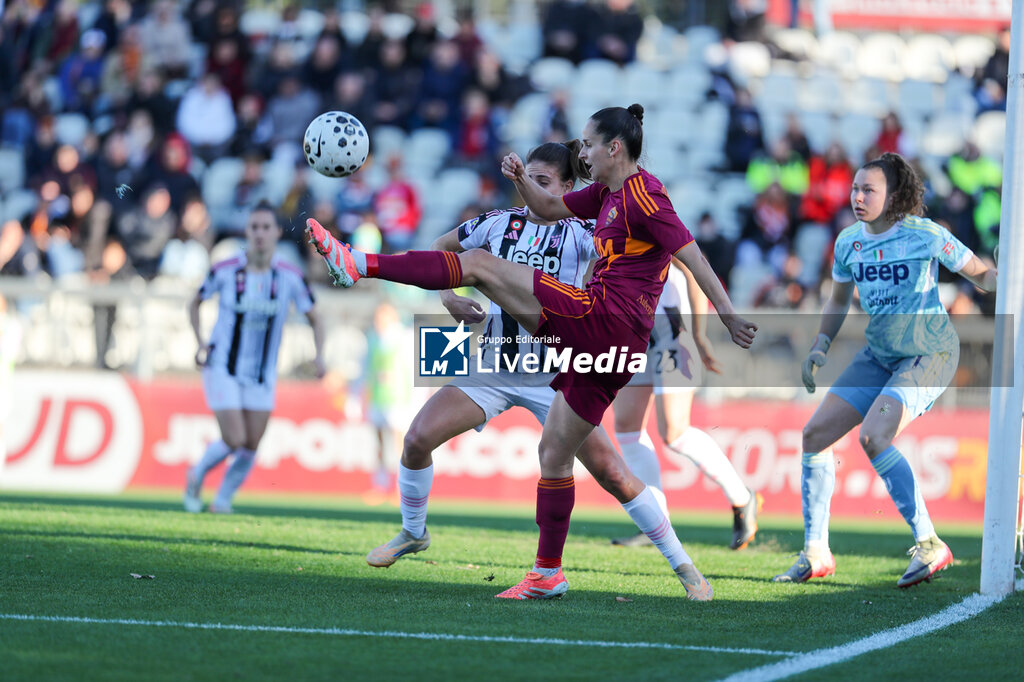 AS Roma vs Juventus FC - ITALIAN SERIE A WOMEN - SOCCER