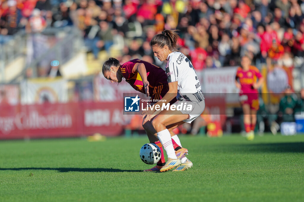 AS Roma vs Juventus FC - ITALIAN SERIE A WOMEN - SOCCER