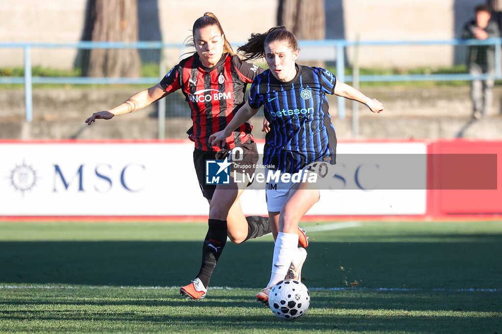 AC Milan vs Inter - FC Internazionale - ITALIAN SERIE A WOMEN - SOCCER