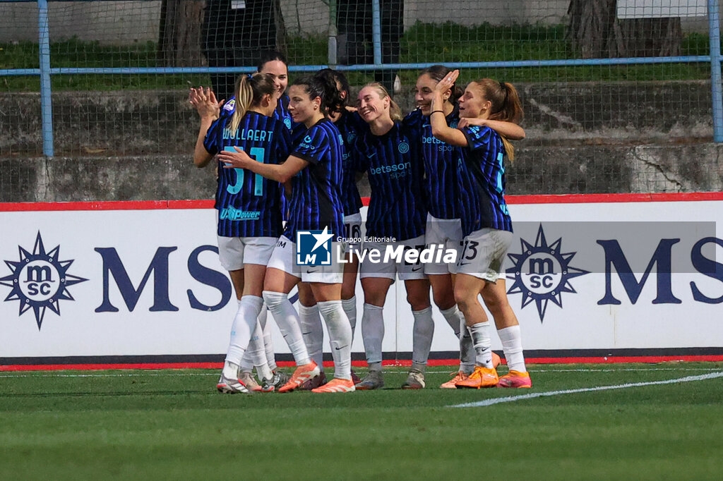 AC Milan vs Inter - FC Internazionale - ITALIAN SERIE A WOMEN - SOCCER