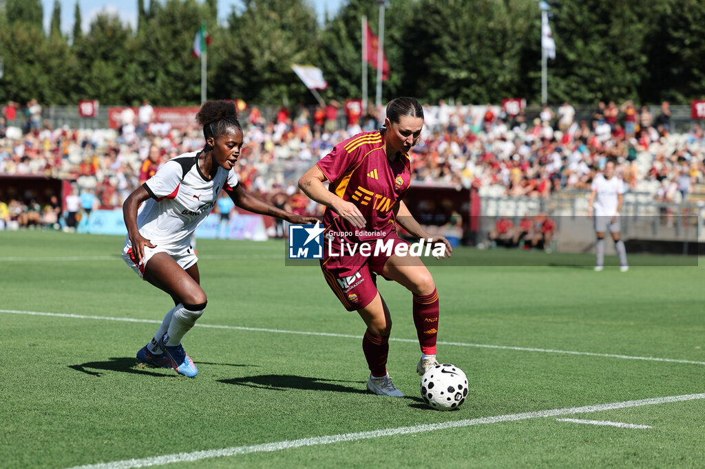 Serie A Women's Cup - AS Roma vs AC Milan - ITALIAN SERIE A WOMEN - SOCCER