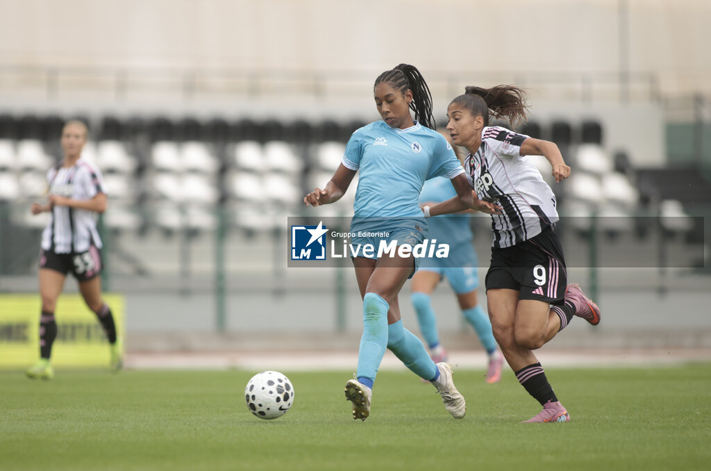Serie A Women's Cup - Juventus FC vs Napoli Women - ITALIAN SERIE A WOMEN - SOCCER