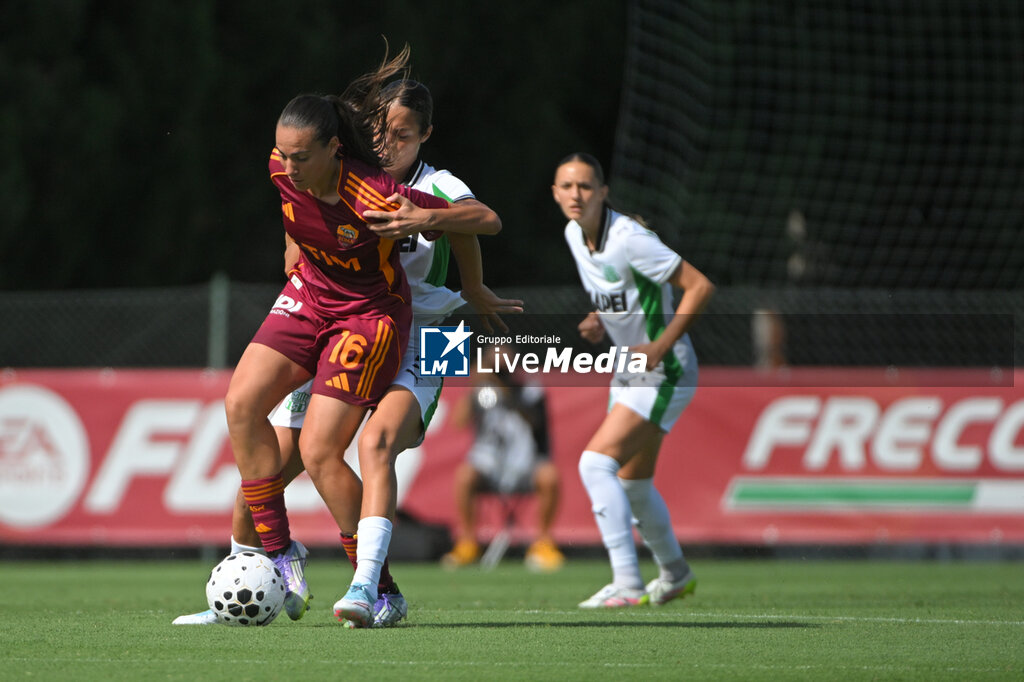 Serie A Women's Cup - AS Roma vs US Sassuolo - ITALIAN SERIE A WOMEN - SOCCER