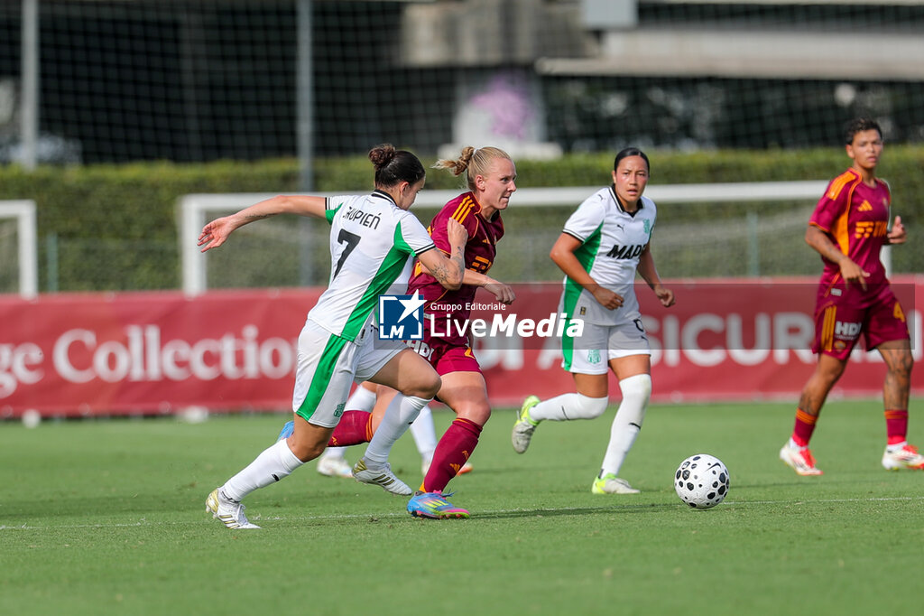 Serie A Women's Cup - AS Roma vs US Sassuolo - ITALIAN SERIE A WOMEN - SOCCER