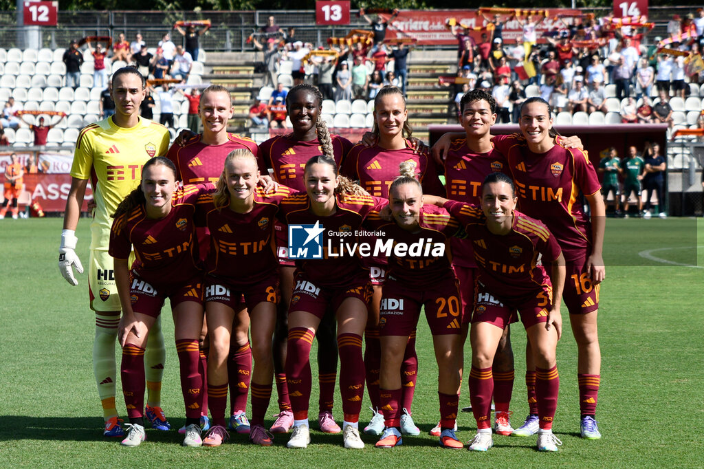 Serie A Women's Cup - AS Roma vs US Sassuolo - ITALIAN SERIE A WOMEN - SOCCER