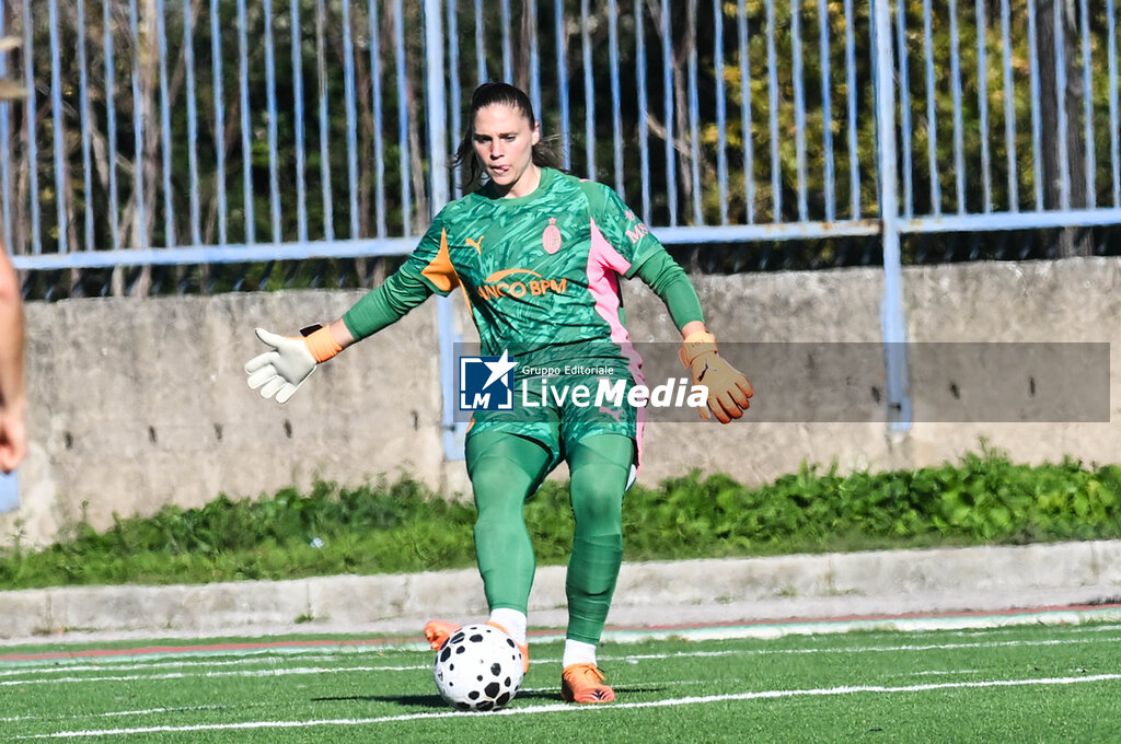 Napoli Women vs AC Milan - ITALIAN SERIE A WOMEN - SOCCER