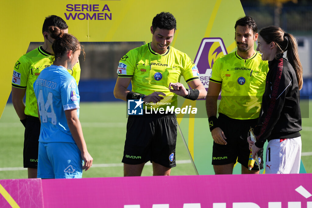 Napoli Women vs AC Milan - ITALIAN SERIE A WOMEN - SOCCER