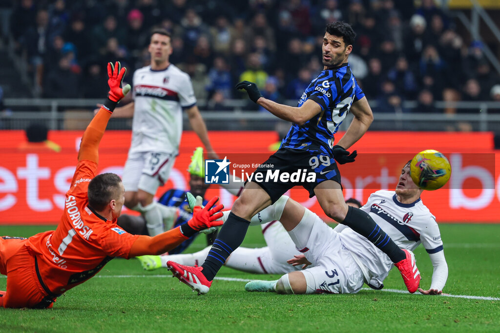 Inter - FC Internazionale vs Bologna FC - ITALIAN SERIE A - SOCCER