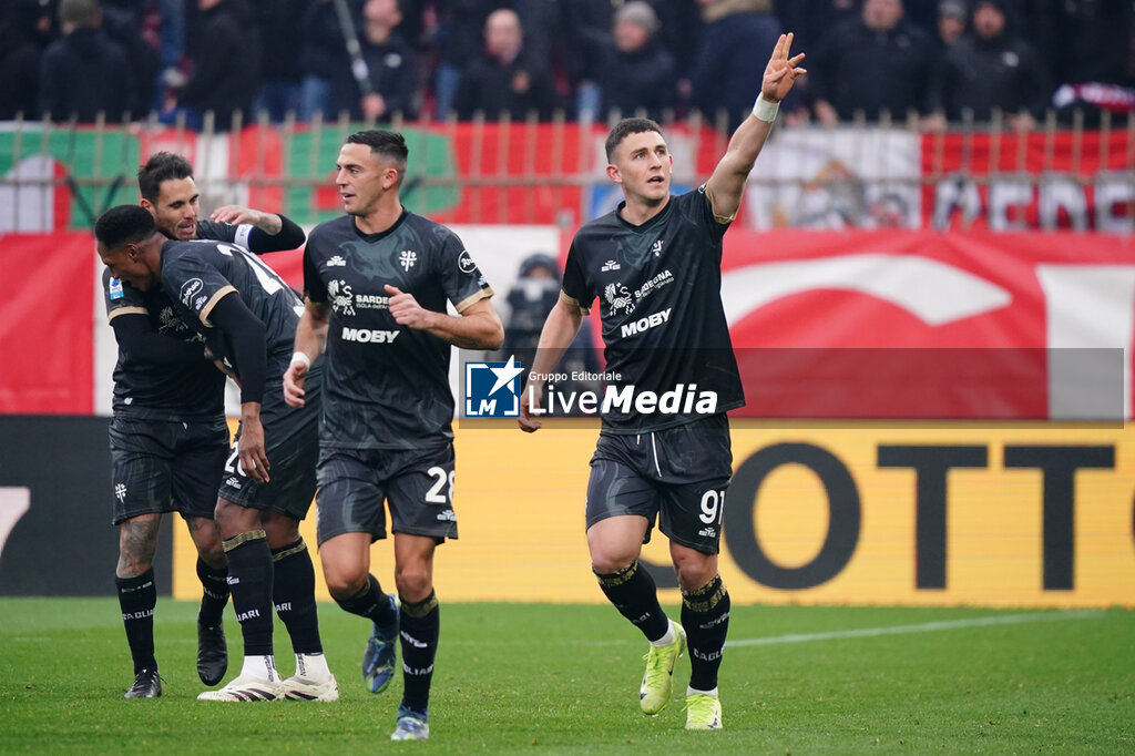 AC Monza vs Cagliari Calcio - ITALIAN SERIE A - SOCCER