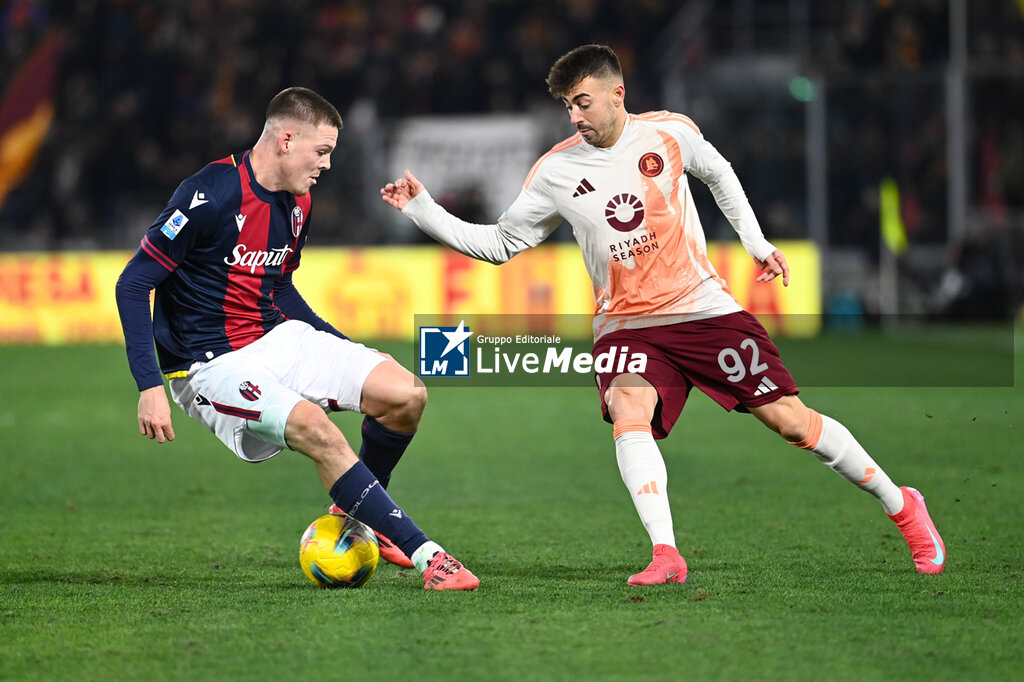 Bologna FC vs AS Roma - ITALIAN SERIE A - SOCCER