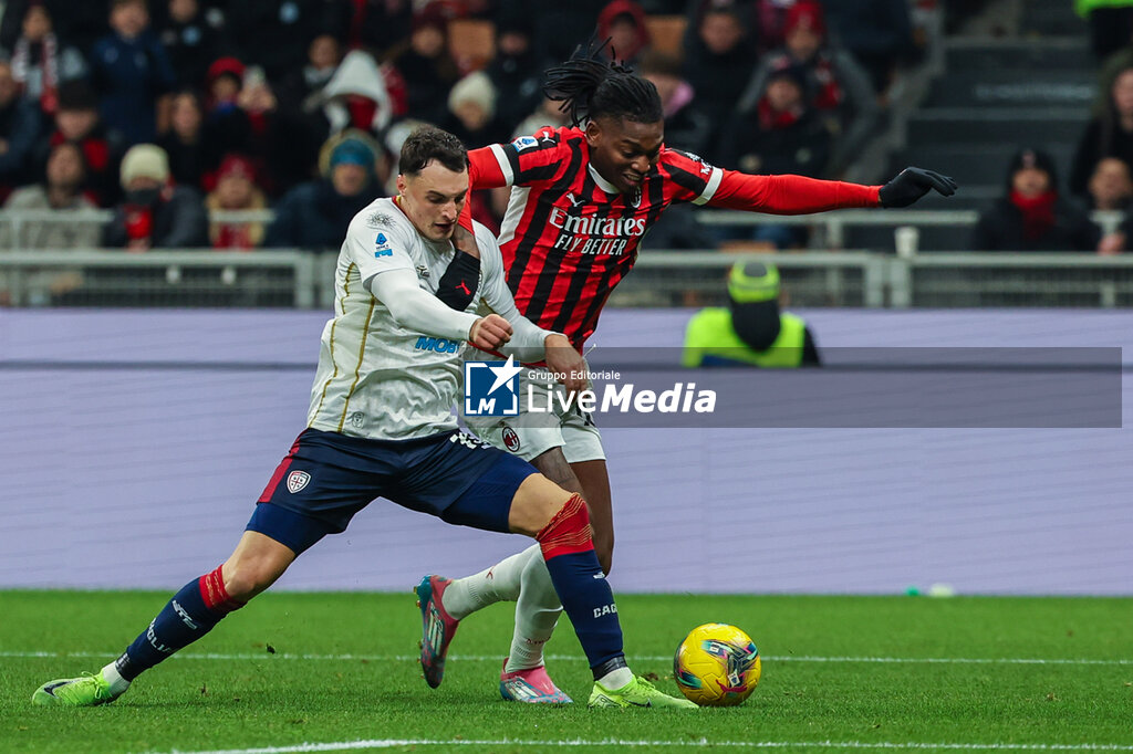 AC Milan vs Cagliari Calcio - ITALIAN SERIE A - SOCCER