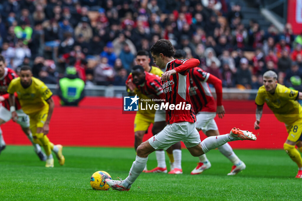 AC Milan vs Parma Calcio - ITALIAN SERIE A - SOCCER