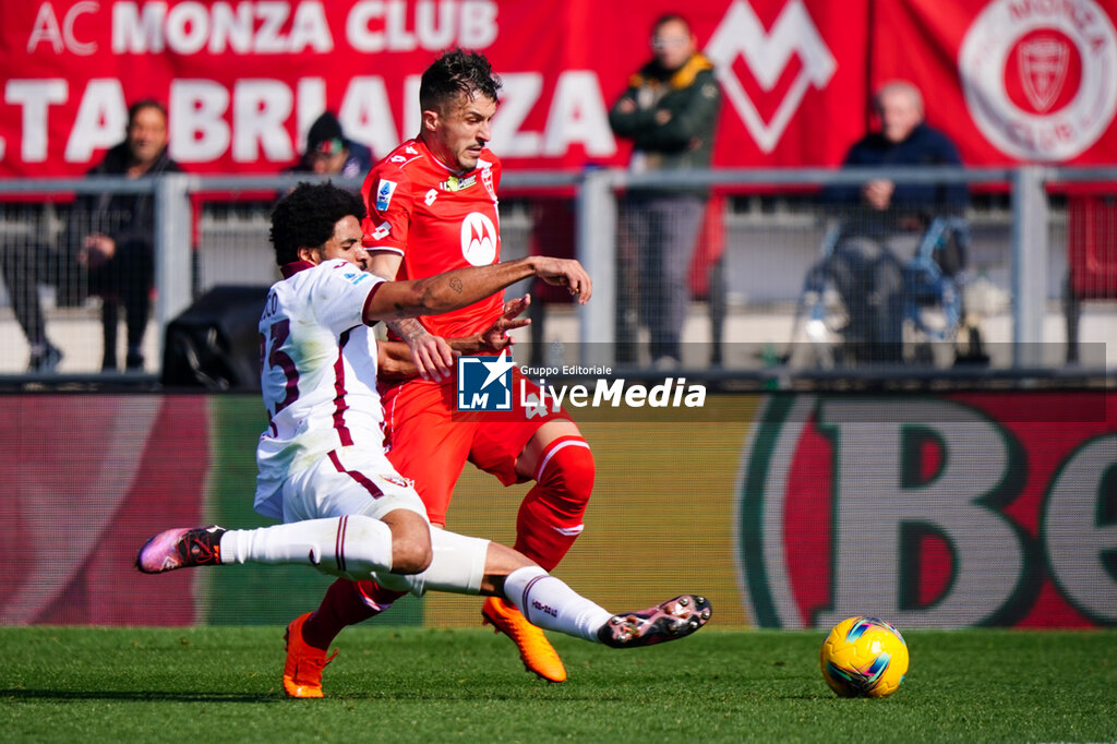 AC Monza vs Torino FC - ITALIAN SERIE A - SOCCER