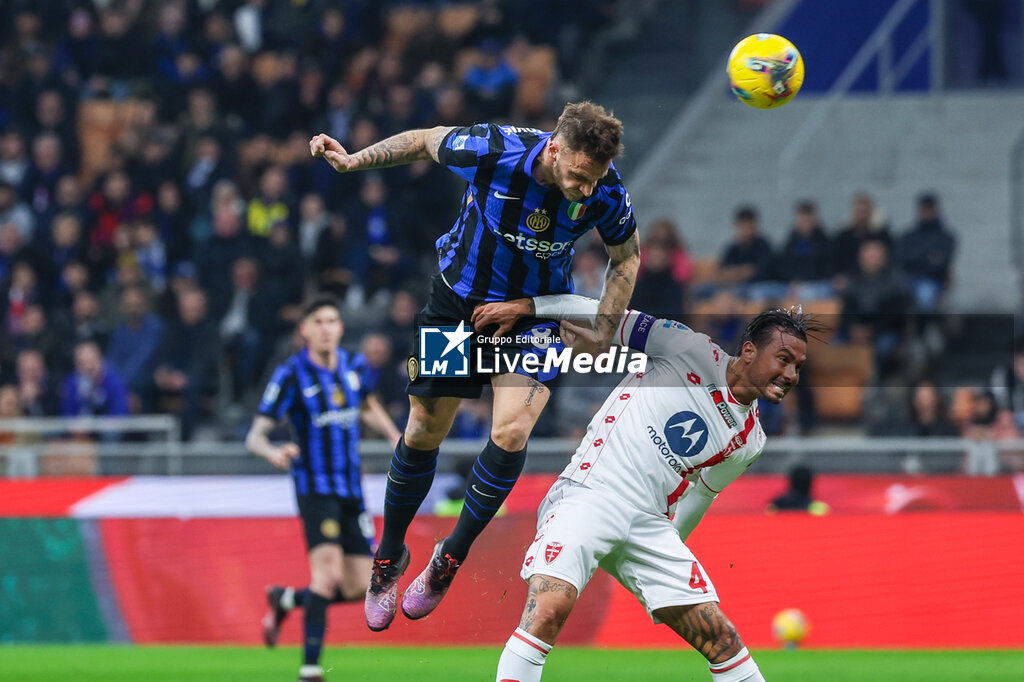 Inter - FC Internazionale vs AC Monza - ITALIAN SERIE A - SOCCER