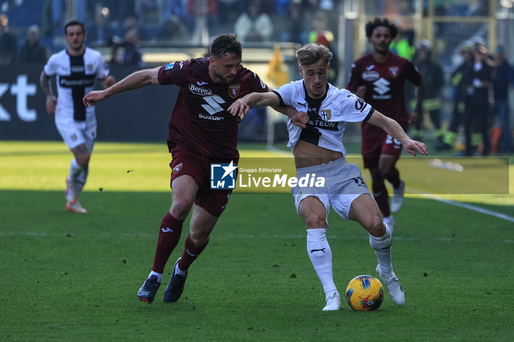 Parma Calcio vs Torino FC - ITALIAN SERIE A - SOCCER