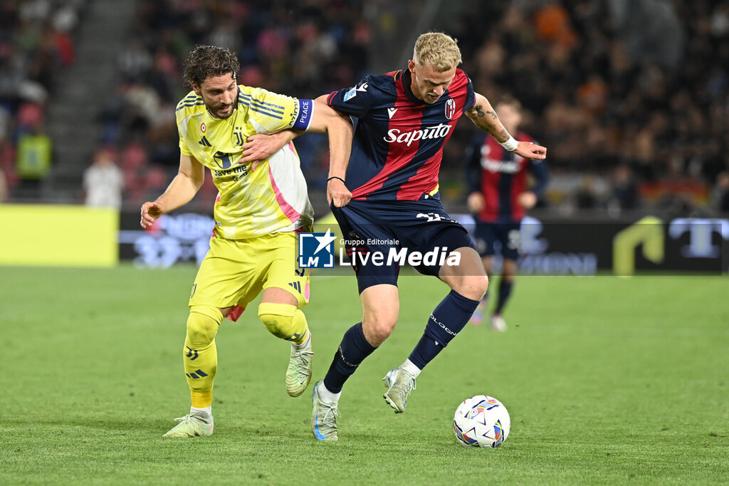 Bologna FC vs Juventus FC - ITALIAN SERIE A - SOCCER