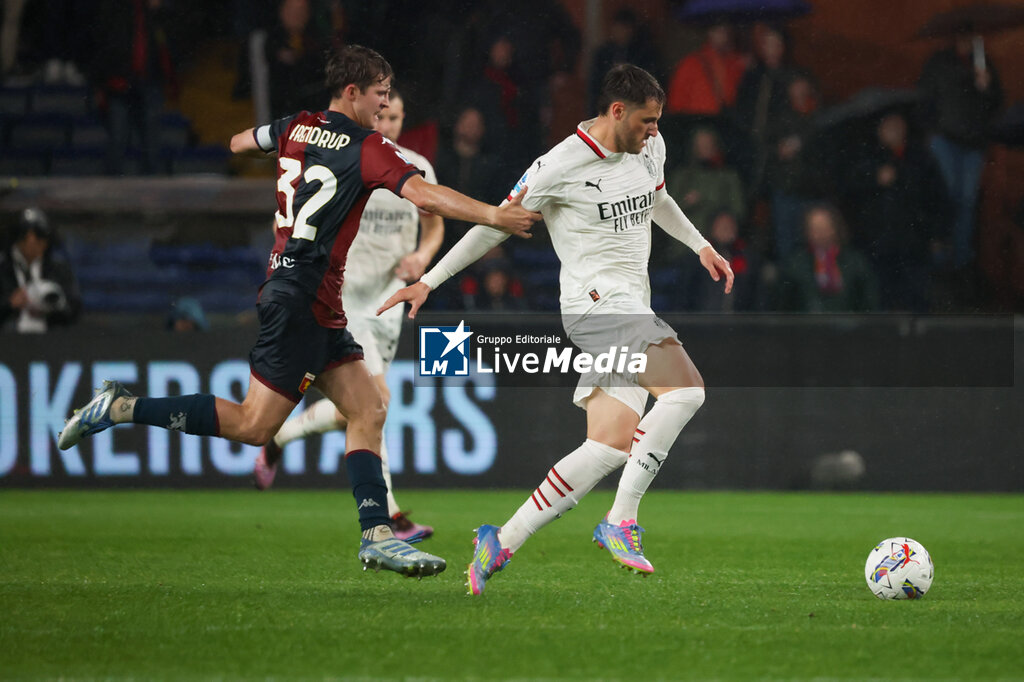 Genoa CFC vs AC Milan - ITALIAN SERIE A - SOCCER