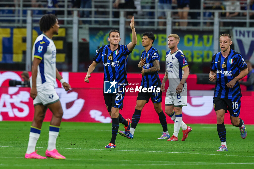 Inter - FC Internazionale vs Hellas Verona FC - SERIE A - CALCIO