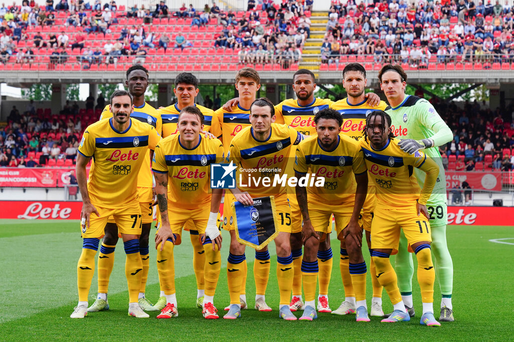 AC Monza vs Atalanta BC - ITALIAN SERIE A - SOCCER