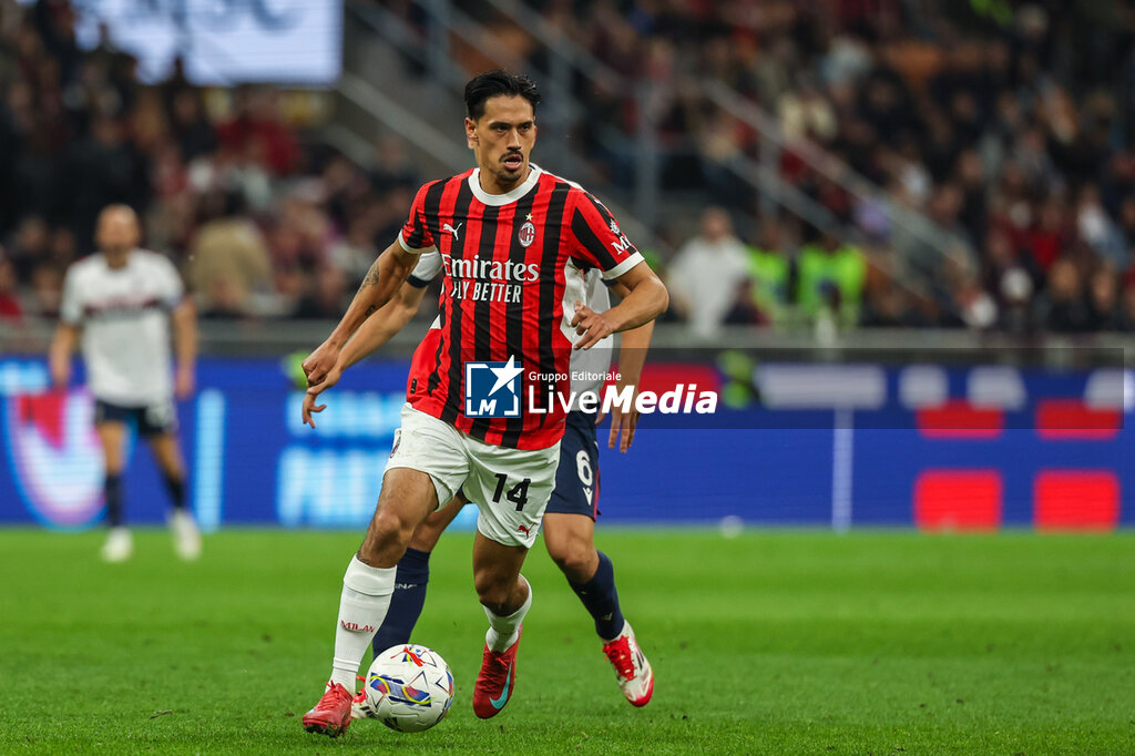 AC Milan vs Bologna FC - ITALIAN SERIE A - SOCCER