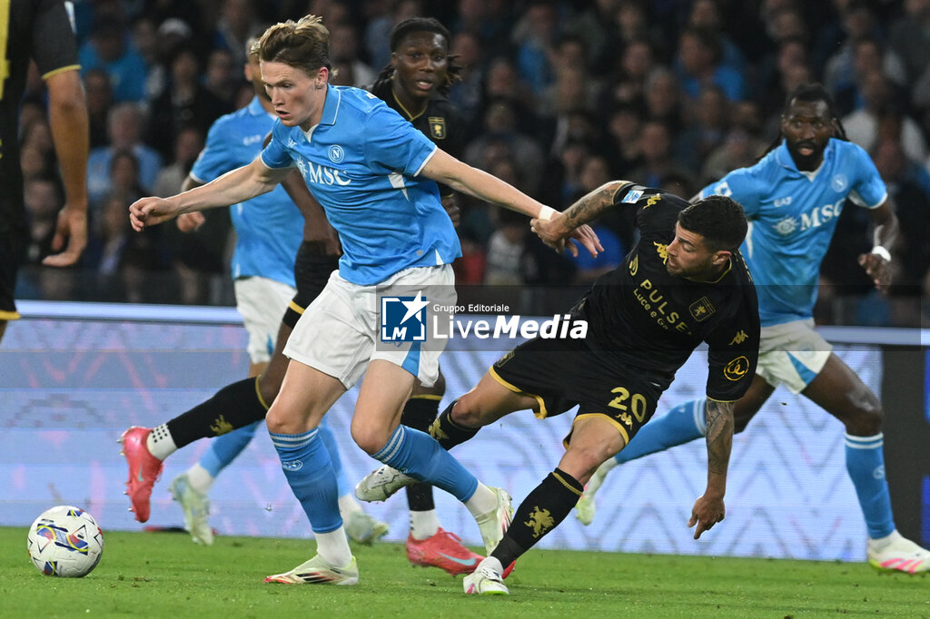SSC Napoli vs Genoa CFC - SERIE A - CALCIO