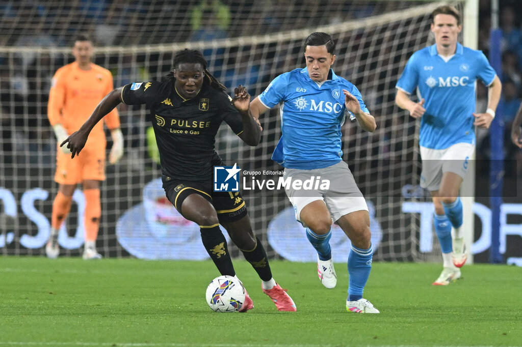 SSC Napoli vs Genoa CFC - ITALIAN SERIE A - SOCCER