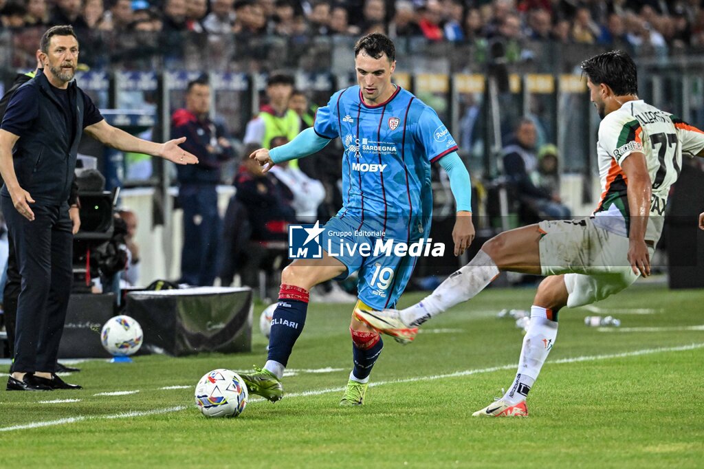 Cagliari Calcio vs Venezia FC - ITALIAN SERIE A - SOCCER