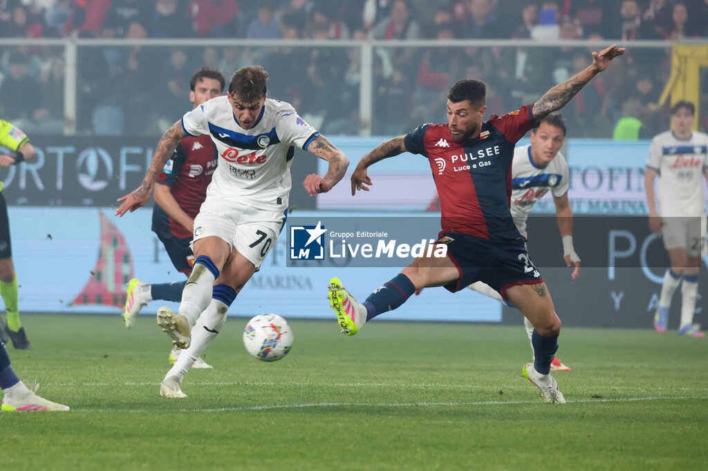 Genoa CFC vs Atalanta BC - ITALIAN SERIE A - SOCCER