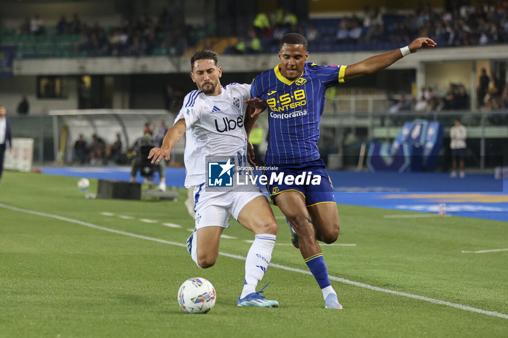Hellas Verona FC vs Como 1907 - ITALIAN SERIE A - SOCCER