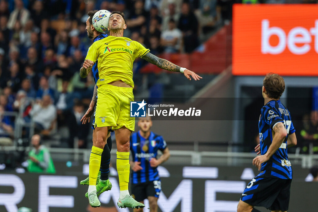 Inter - FC Internazionale vs SS Lazio - ITALIAN SERIE A - SOCCER