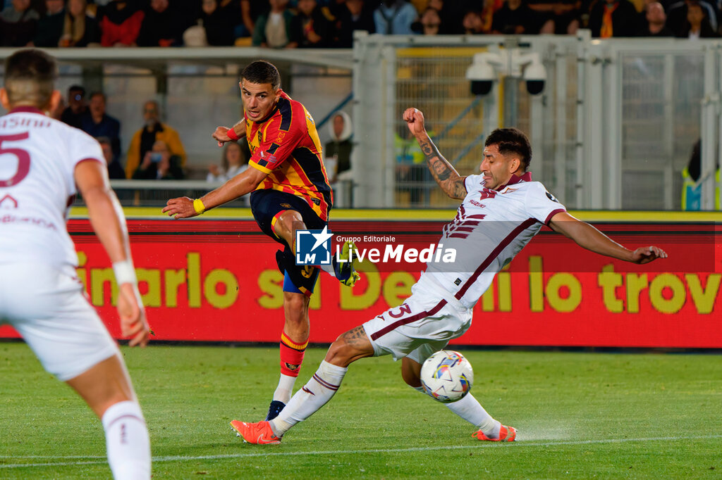 US Lecce vs Torino FC - ITALIAN SERIE A - SOCCER