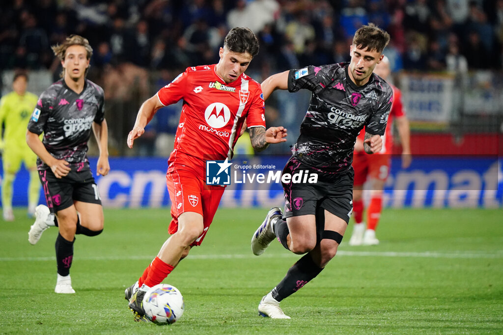 AC Monza vs Empoli FC - ITALIAN SERIE A - SOCCER