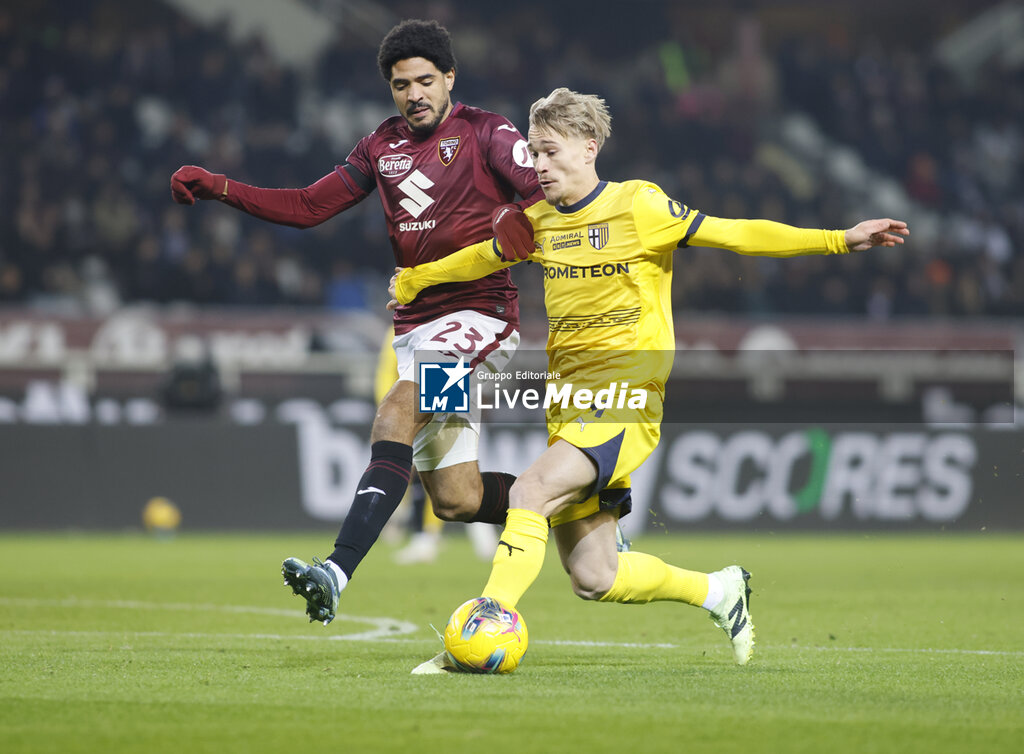 Torino FC vs Parma Calcio - ITALIAN SERIE A - SOCCER