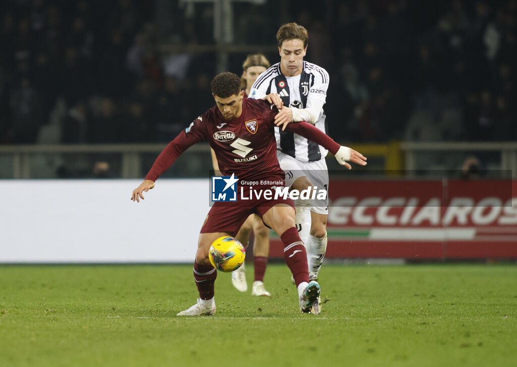 Torino FC vs Juventus FC - ITALIAN SERIE A - SOCCER