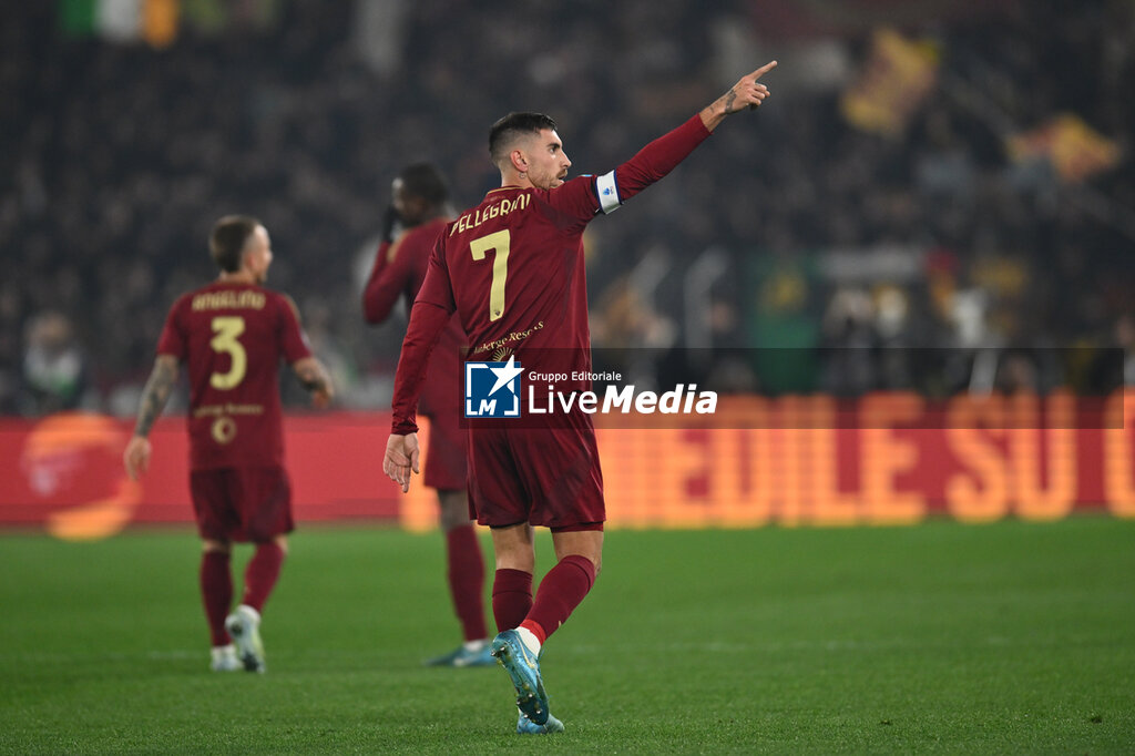 AS Roma vs SS Lazio - ITALIAN SERIE A - SOCCER