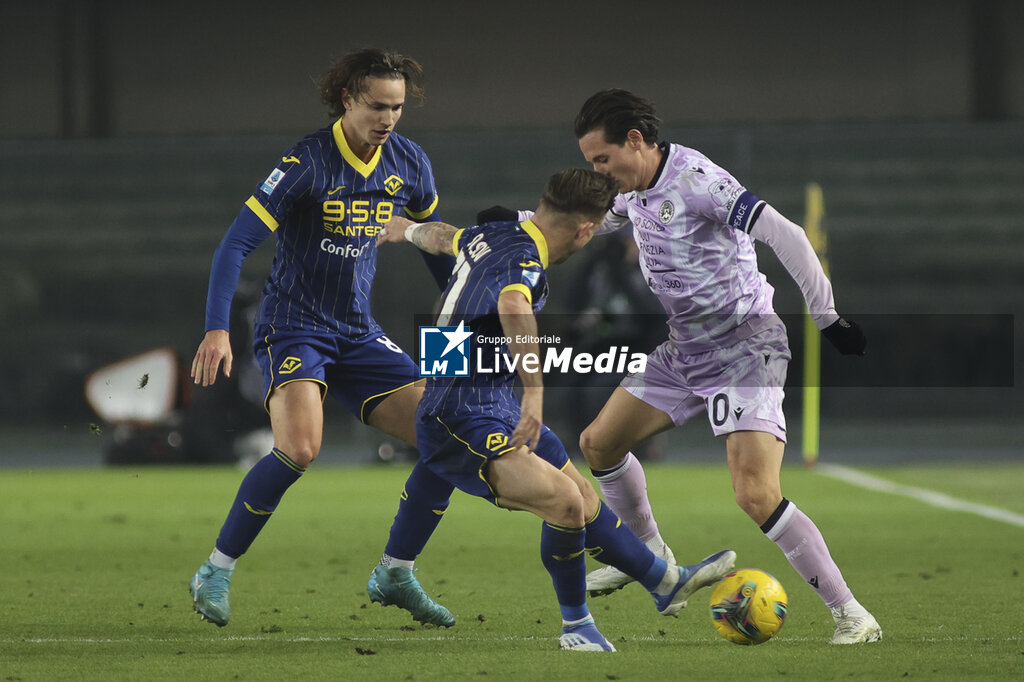 Hellas Verona vs Udinese Calcio - ITALIAN SERIE A - SOCCER