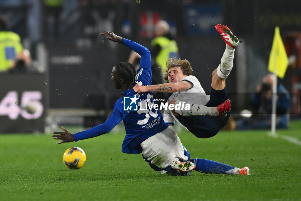 SS Lazio vs Como 1907 - ITALIAN SERIE A - SOCCER