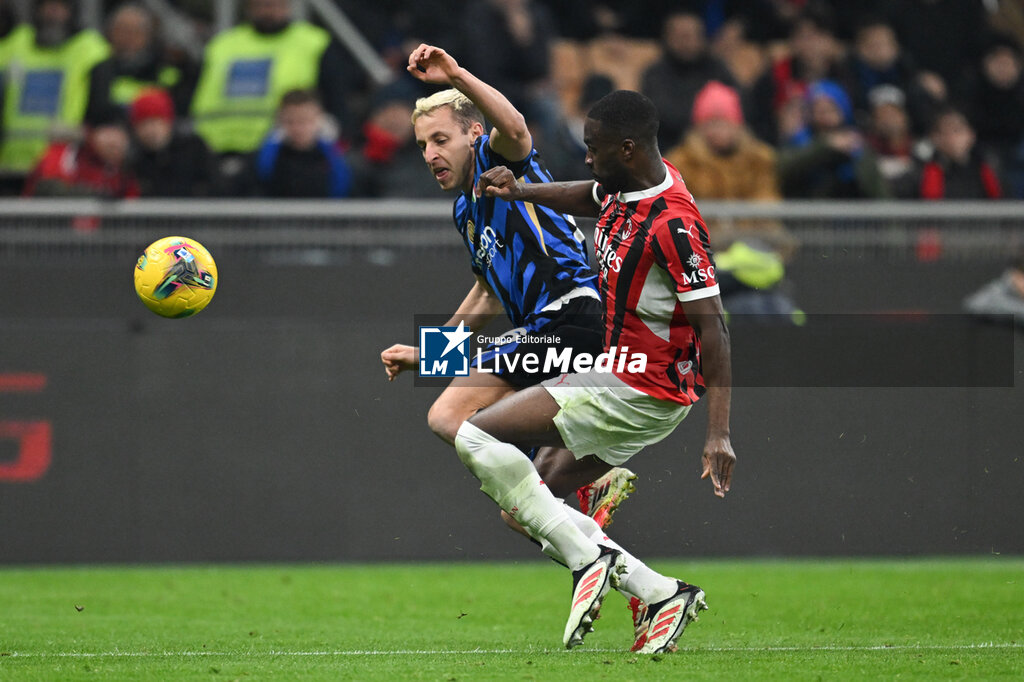 AC Milan vs Inter - FC Internazionale - ITALIAN SERIE A - SOCCER