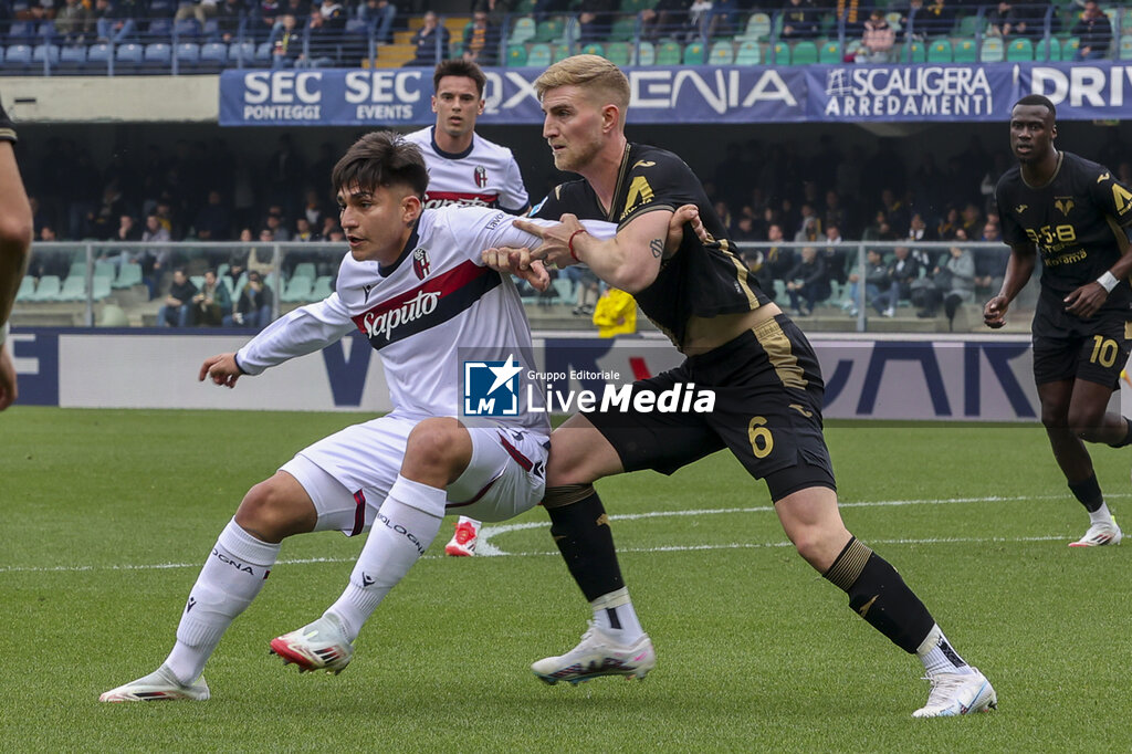 Hellas Verona FC vs Bologna FC - ITALIAN SERIE A - SOCCER