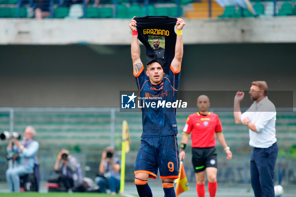 Hellas Verona FC vs US Lecce - ITALIAN SERIE A - SOCCER
