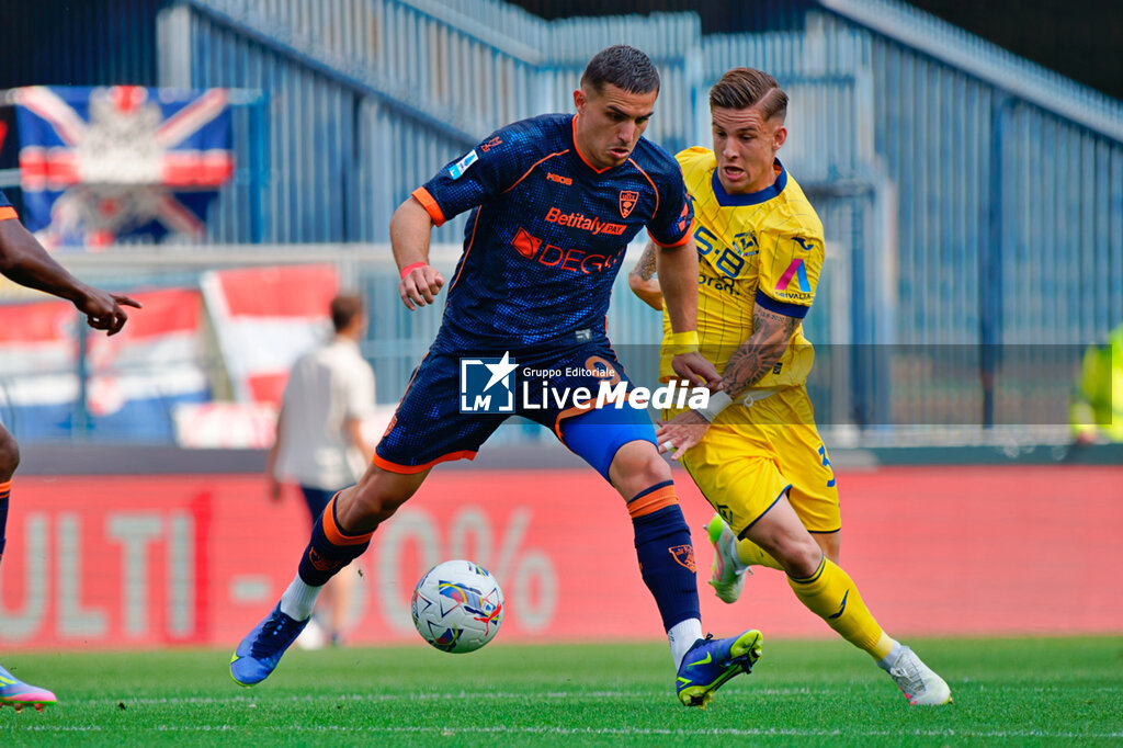 Hellas Verona FC vs US Lecce - SERIE A - CALCIO