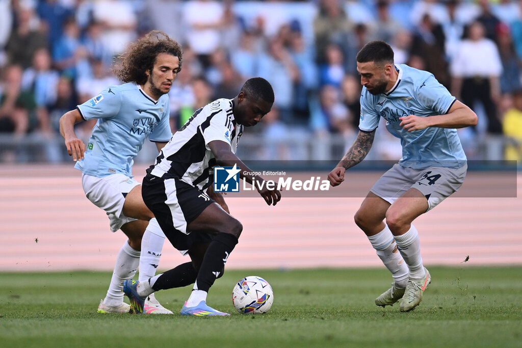 SS Lazio vs Juventus FC - ITALIAN SERIE A - SOCCER