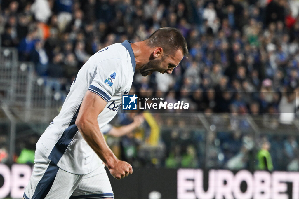 Como 1907 vs Inter - FC Internazionale - ITALIAN SERIE A - SOCCER