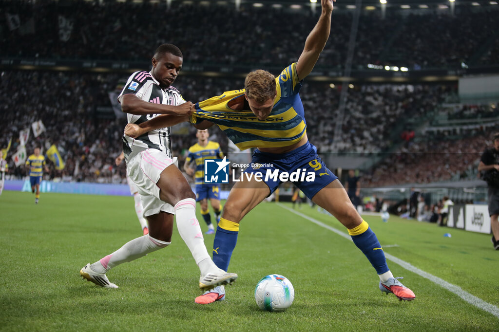 Juventus FC vs Parma Calcio - ITALIAN SERIE A - SOCCER